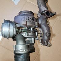 turbina  golf 5 audi a3   BKD  2.0 TDI  140 CV