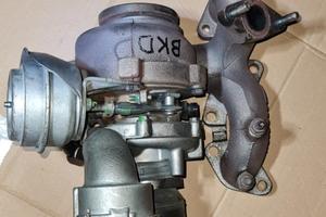turbina  golf 5 audi a3   BKD  2.0 TDI  140 CV