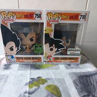 Funko pop Dragonball vegeta 758,goku710