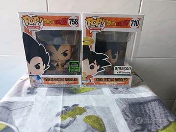 Funko pop Dragonball vegeta 758,goku710
