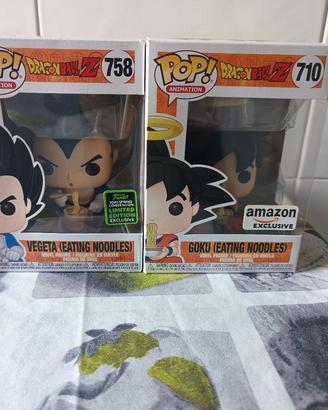 Funko pop Dragonball vegeta 758,goku710