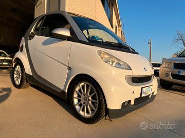 Smart ForTwo 1000 62 kW coupé passion AUTOMATICO -