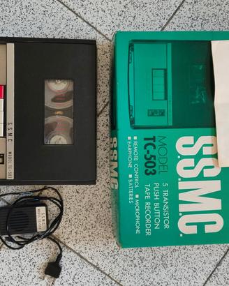 REGISTRATORE A BOBINE SSMC model TC 503