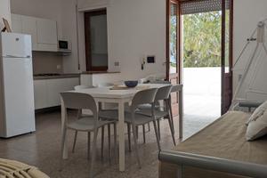 Appartamento con terrazza da settembre