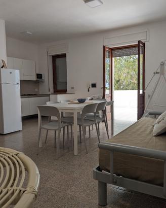 Appartamento con terrazza da settembre