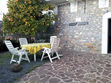 ALL. ULIVO entroterra Diano app.to con cortile