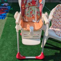 seggiolone chicco polly