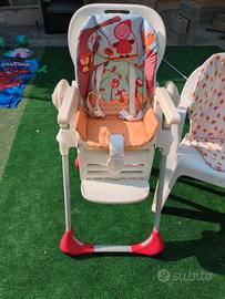 seggiolone chicco polly