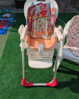 seggiolone chicco polly