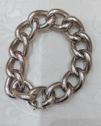 Bracciale argento massiccio 925  130 grammi