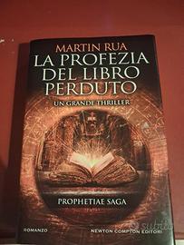 libro la profezia dell libro perduto 