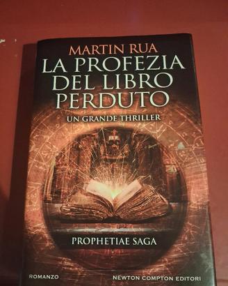 libro la profezia dell libro perduto 