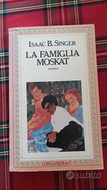 Libro La famiglia Moskat Isaac B. Singer Longanesi