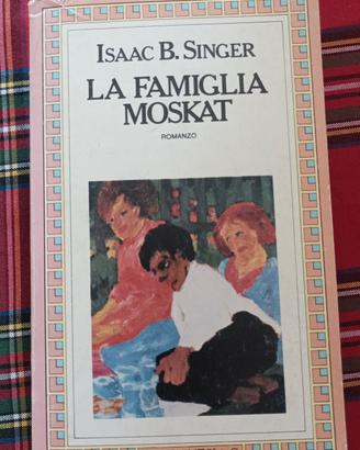 Libro La famiglia Moskat Isaac B. Singer Longanesi