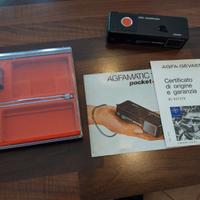 Macchina fotografica Agfamatic 1000 pocket sensor