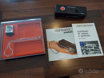 Macchina fotografica Agfamatic 1000 pocket sensor