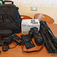 canon eos 800D superaccessoriata 