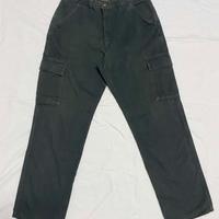 Pantaloni  cotone tg.50 con tasconi laterali