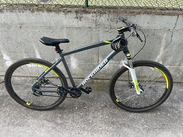 Rockrider ST520 XL Single Speed + pezzi originali