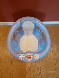 
Seggiolino da bagno antiscivolo OkBaby flippe r