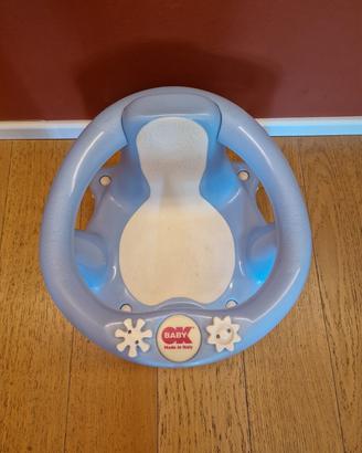 
Seggiolino da bagno antiscivolo OkBaby flippe r