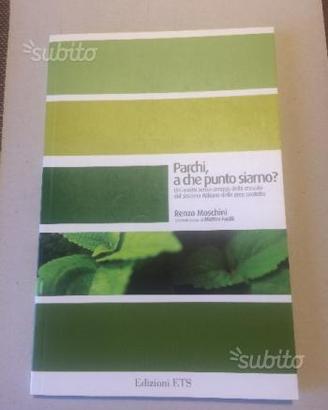 Parchi, a che punto siamo?