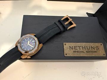 orologio diver automatico nethuns
