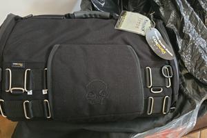 borsa cordura moto harley