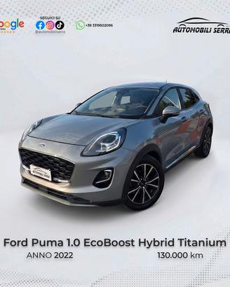Ford Puma 1.0 EcoBoost Hybrid 125 CV S&S aut. Tita