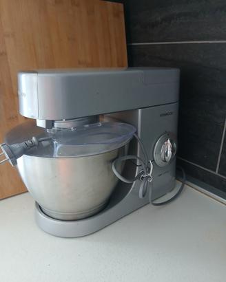 Impastatrice Kenwood Chef Premier KMC570+Accessori