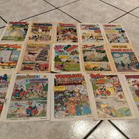 Lotto copertine storie Topolino 