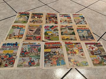 Lotto copertine storie Topolino 