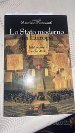 Lo Stato moderno in Europa, istituzioni diritto