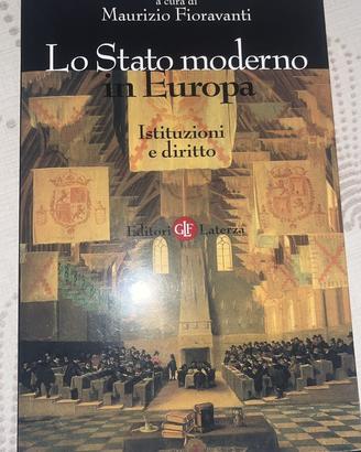 Lo Stato moderno in Europa, istituzioni diritto