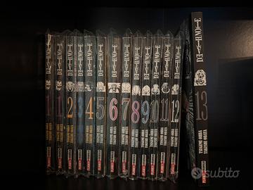 Death note manga completo