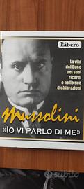 libro "Mussolini, io vi parlo di me" 