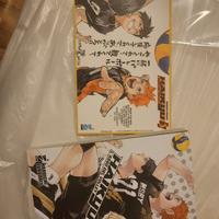 Haikyuu 45 con Shikishi