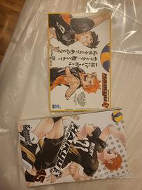 Haikyuu 45 con Shikishi