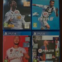 Fifa 18 19 20 21 per PS4