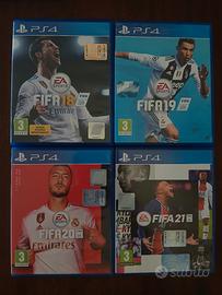 Fifa 18 19 20 21 per PS4