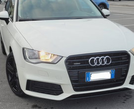 Audi A3 2.0 TDI SPB Quattro 18" Navi Volante S Pdc