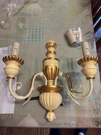 Plafoniera da parete