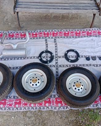 cerchi  fiat 500 Abarth Giannini 