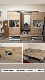 Parete  soggiorno