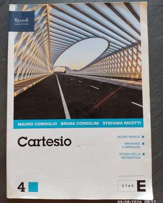 Cartesio 4, edizione Rizzoli