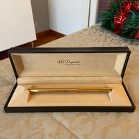 Penna S.T. Dupont originale dorata con scatola