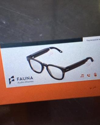 occhiali Fauna Bluetooth