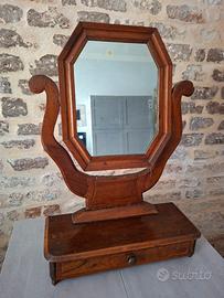 Specchio da tavolo vintage 