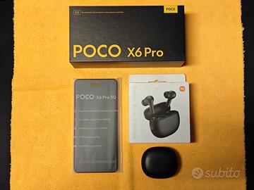 POCO X6 Pro 5G 12/512 Black