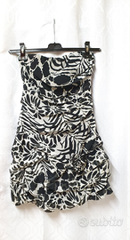 Vestito drappeggiato niceta